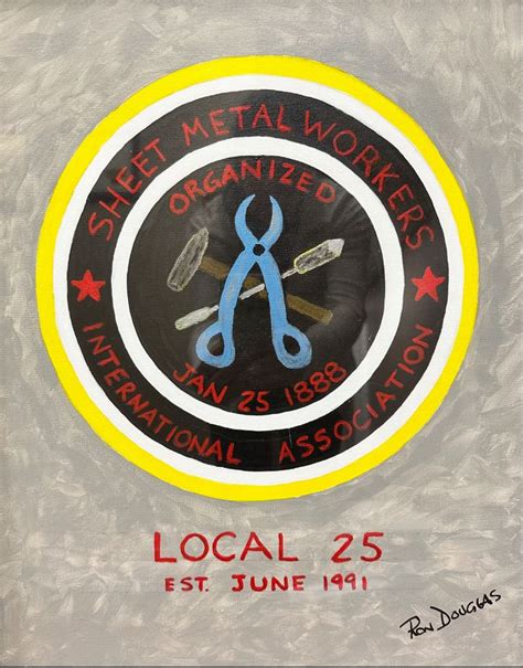 local 25 sheet metal wages|local 25 smw.